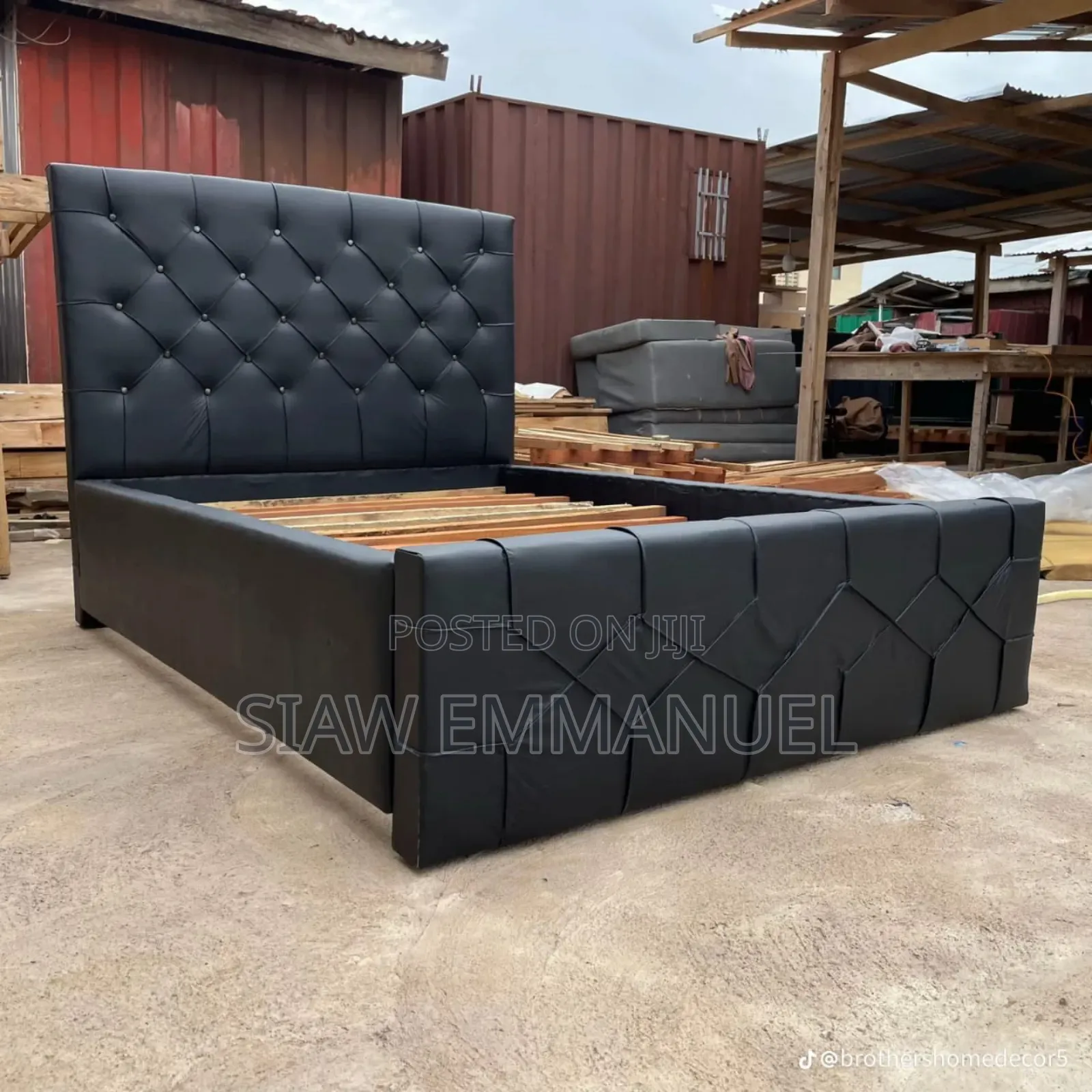Durable Bed Frame Is Going at Affordable Price