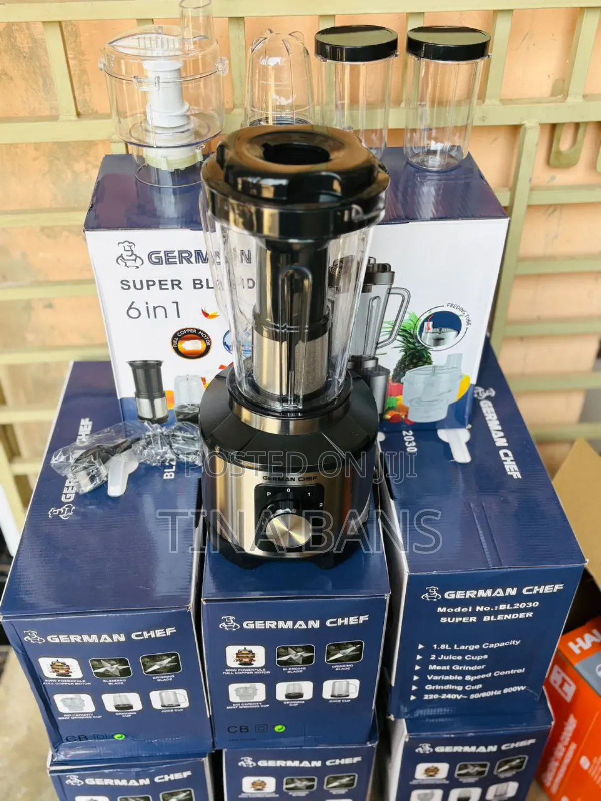 6 in 1 German Chef Blenders