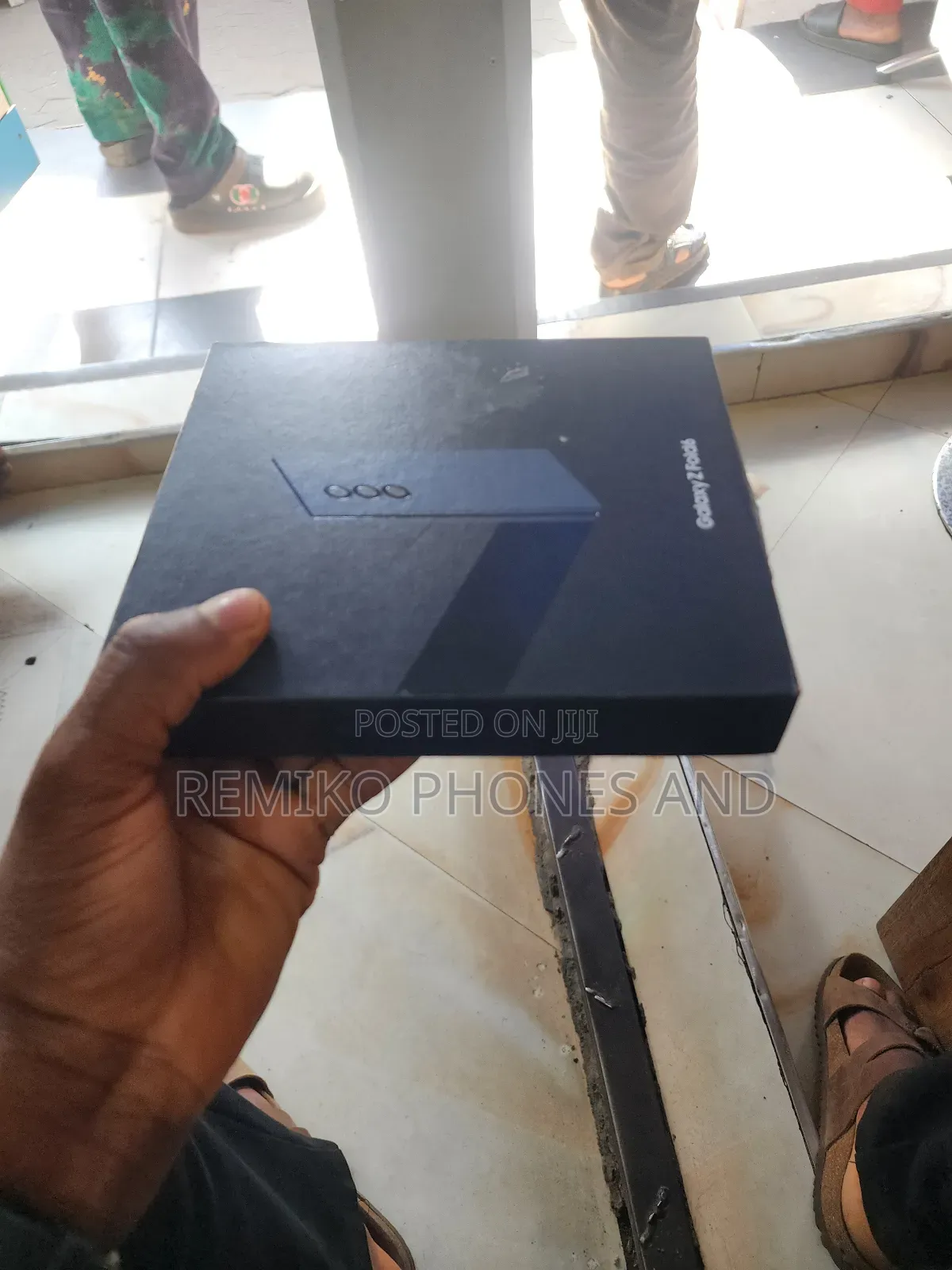 New Samsung Galaxy Z Fold6 256 GB Green