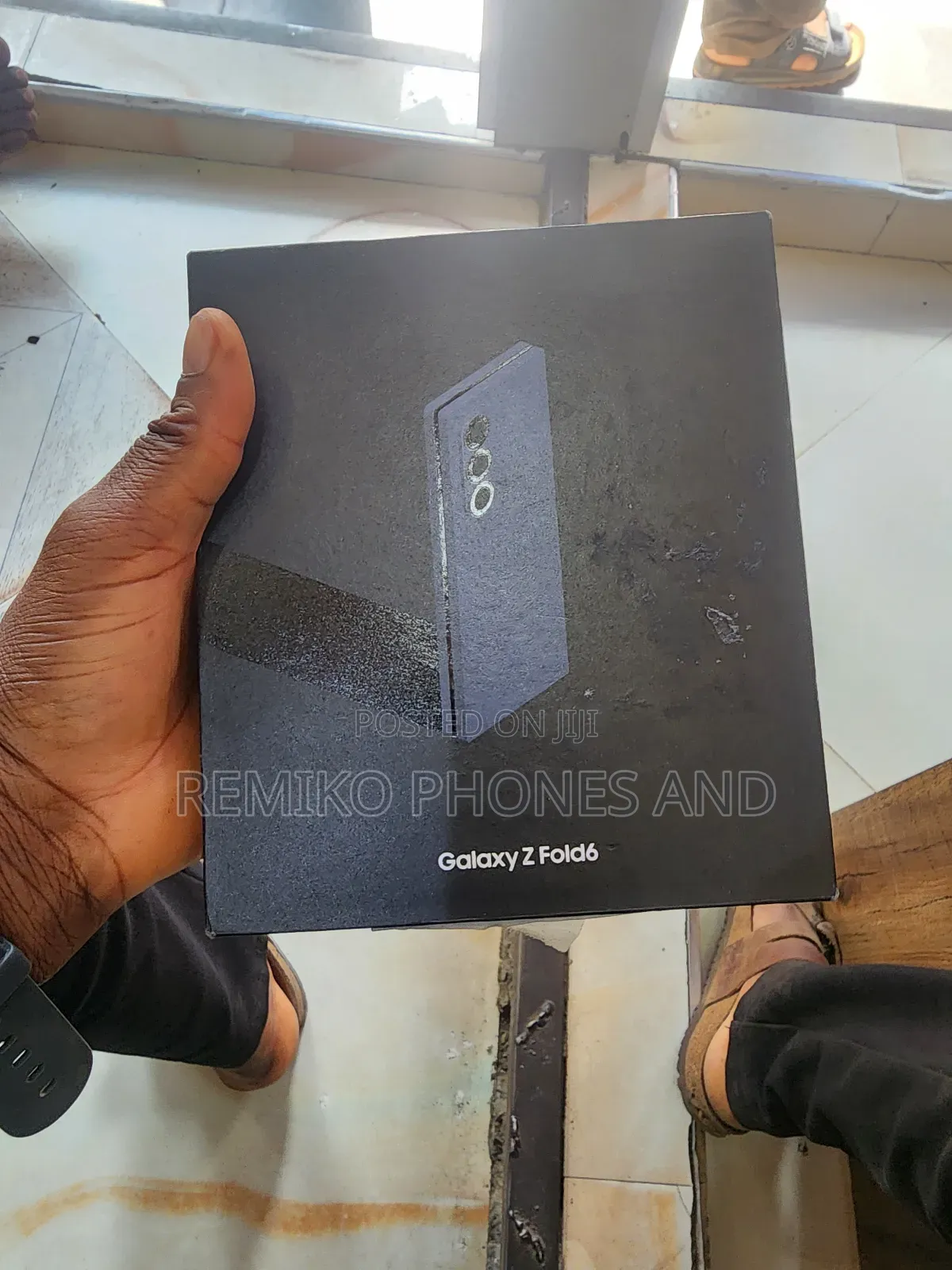 New Samsung Galaxy Z Fold6 256 GB Green