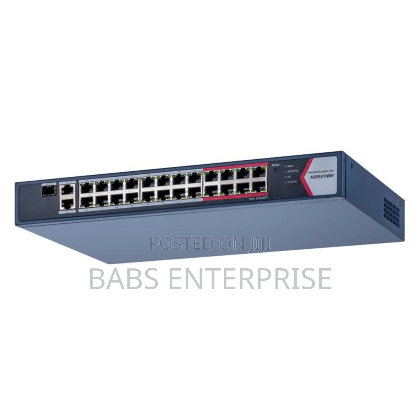 Hikvision 24 Port Fast Ethernet Smart Poe Switch Ds-3e1326p-ei/M