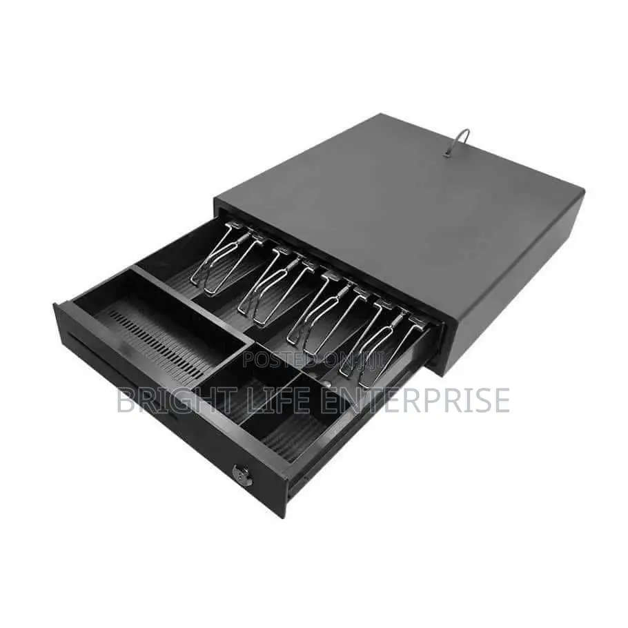 Electronic Cash Drawer 8 Bills and 4 Coins