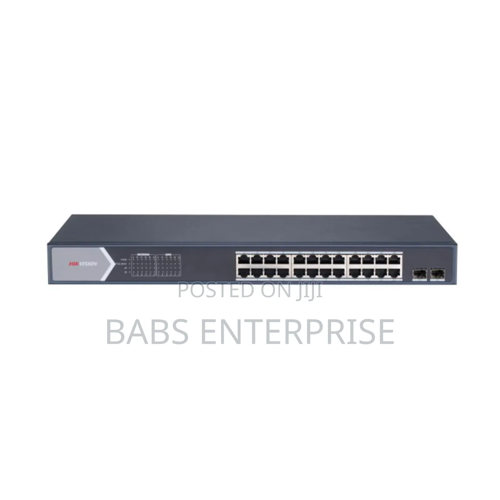 Hikvision 24 Port Gigabit Unmanaged Poe Switch
Ds-3e0526p-e/M