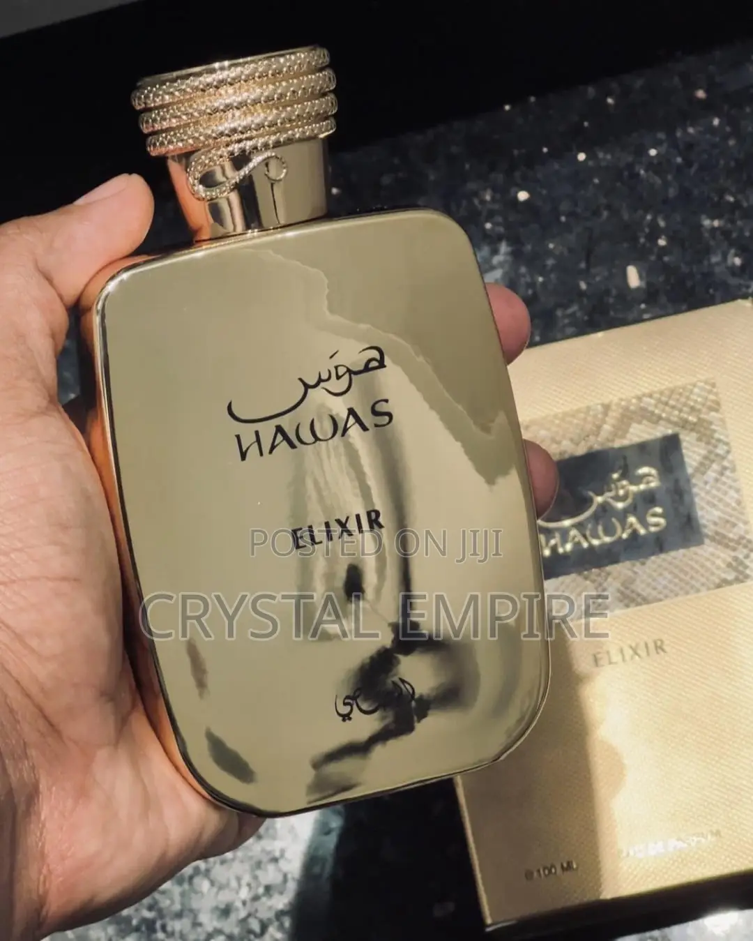 Rasasi Hawas Elixir Perfume