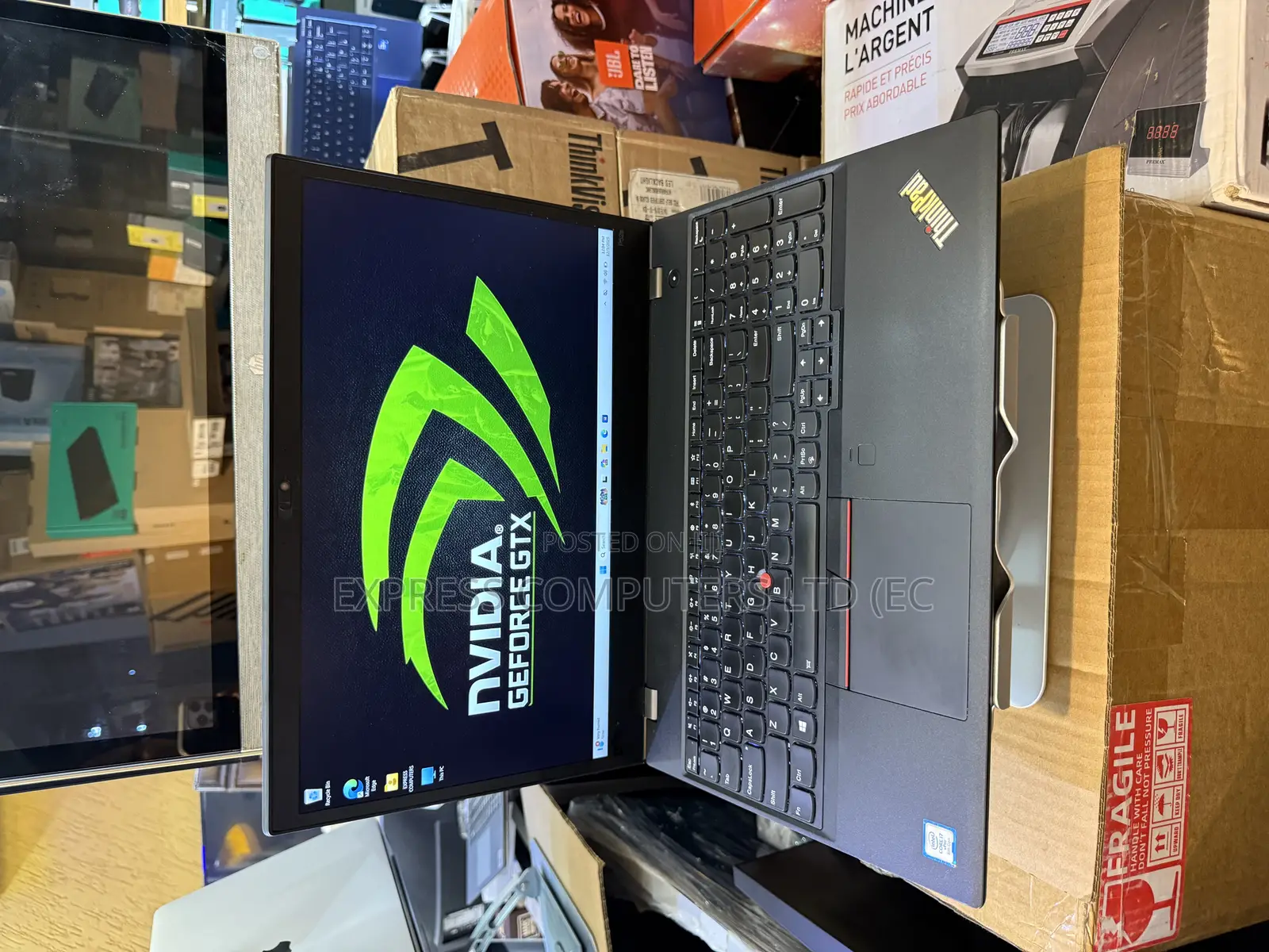 Laptop Lenovo ThinkPad P52s 32GB Intel Core I7 SSD 512GB