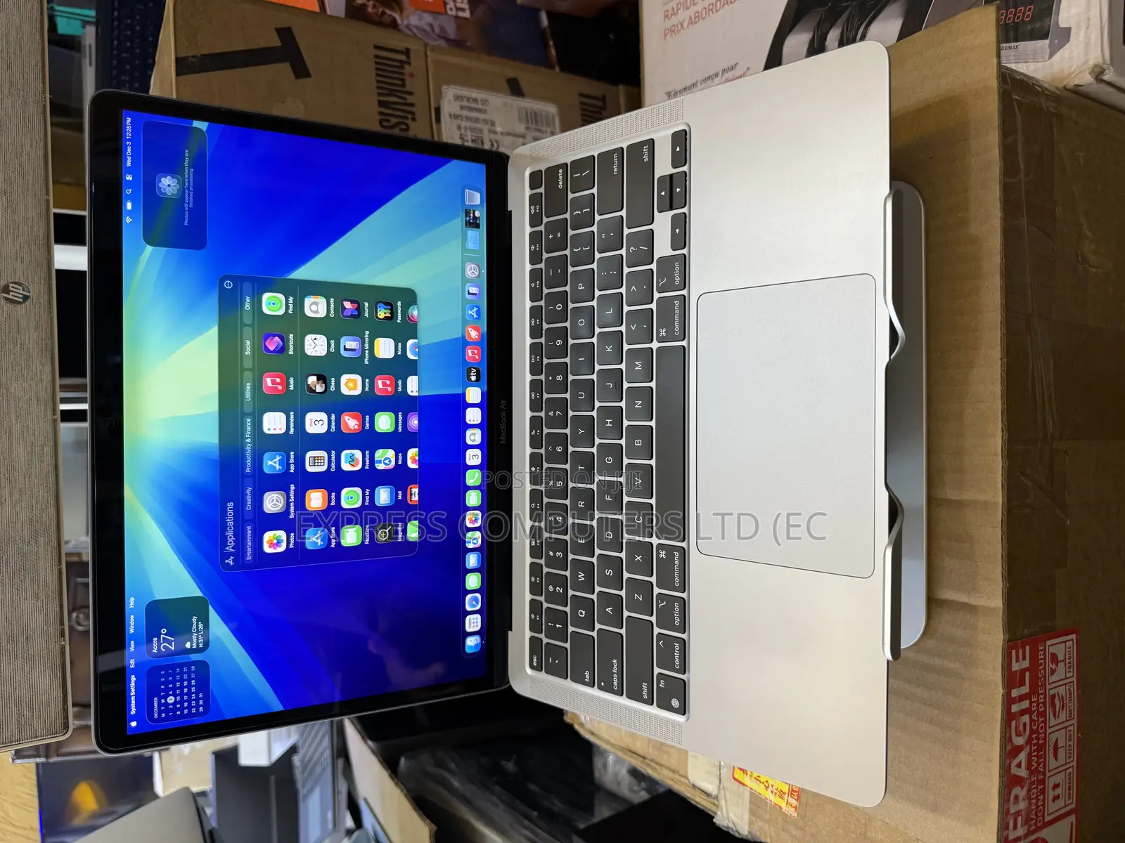 Laptop Apple MacBook Air 2020 M1 16GB Apple M1 SSHD (Hybrid) 512GB