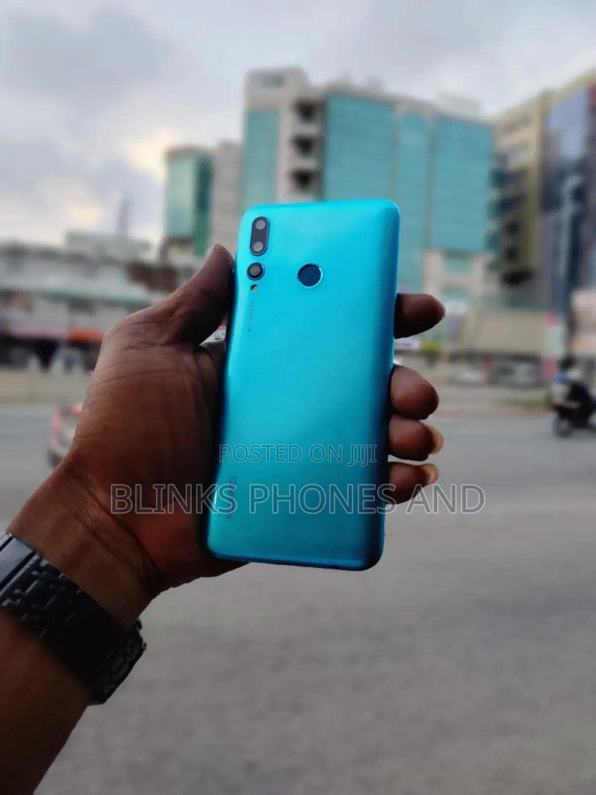 Huawei P Smart+ 2019 64 GB Blue
