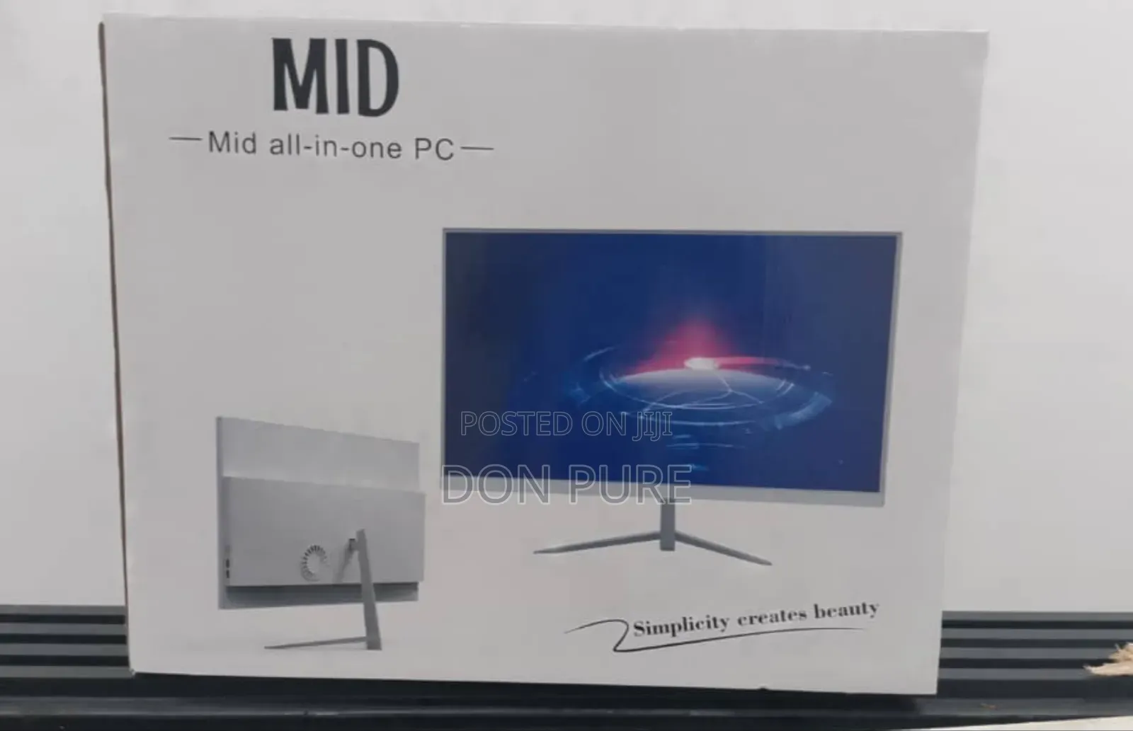 New Desktop Computer 32GB Intel Core I5 SSD 256GB