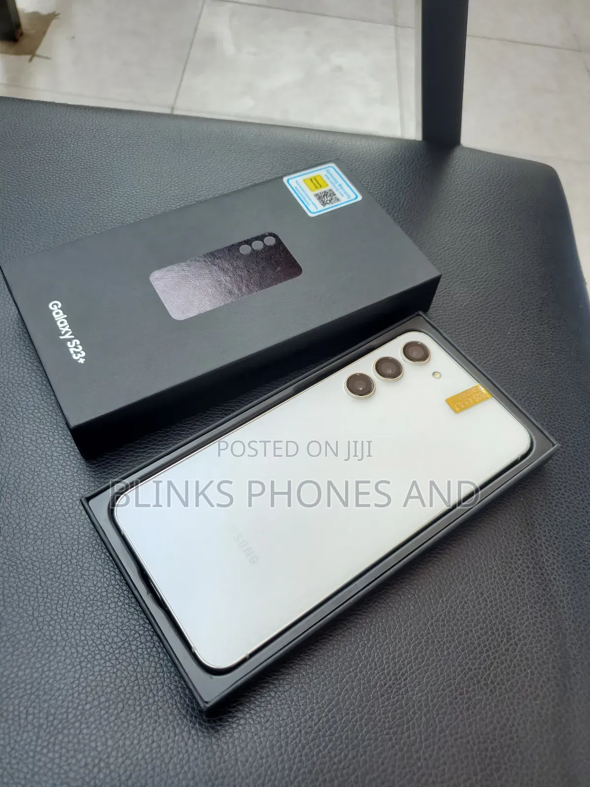 New Samsung Galaxy S23+ 256 GB Gold
