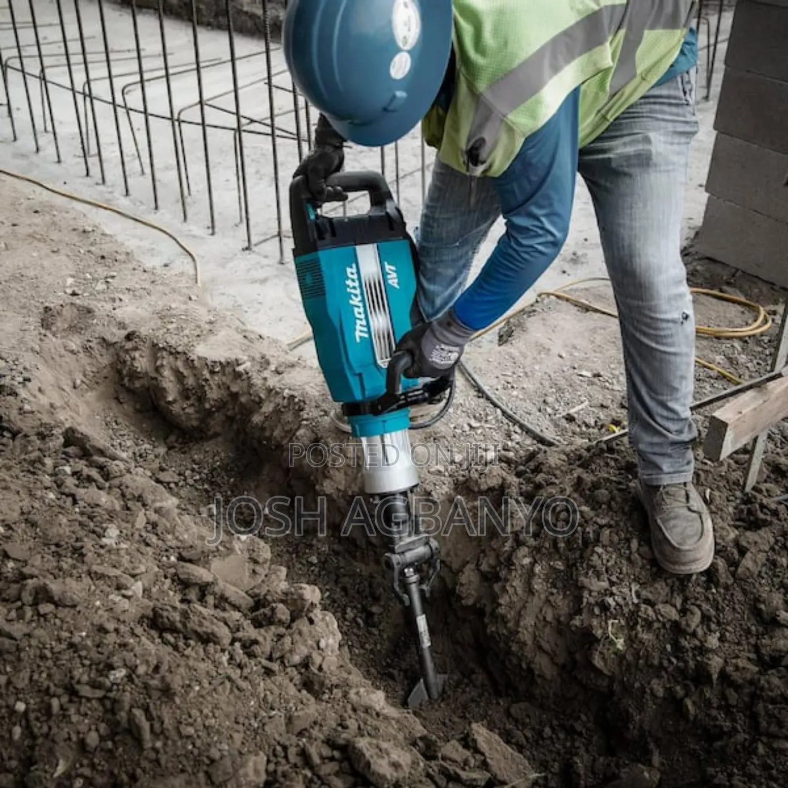 Hammering and Drilling Machine