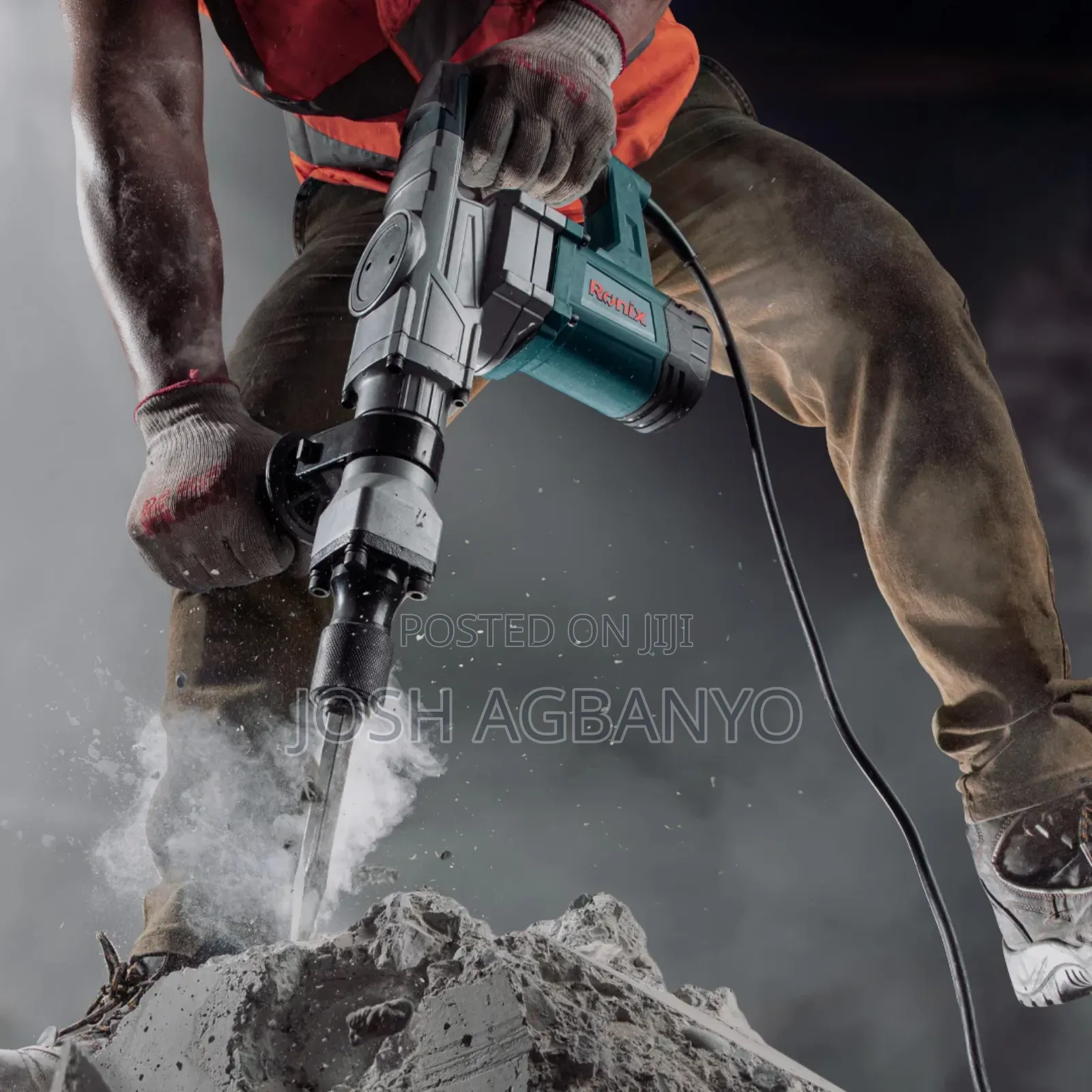Hammering and Drilling Machine