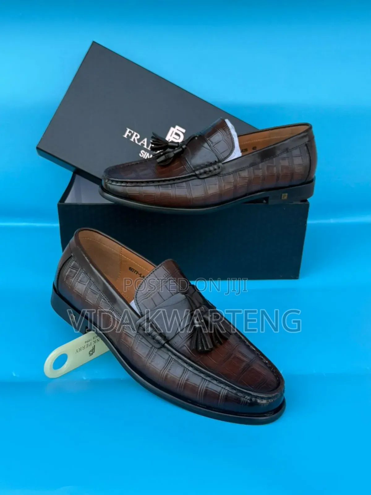 Executive Ring My Bell Shoe From Frank Perry