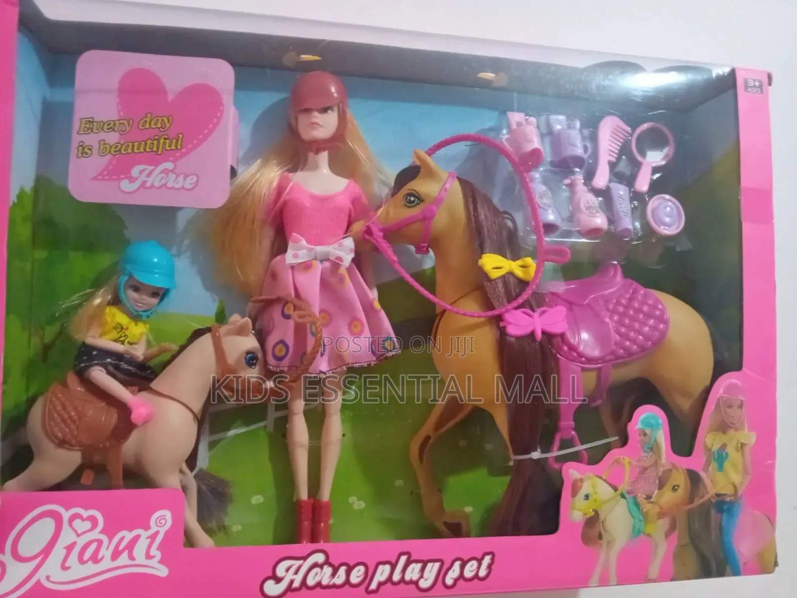 Barbie House Play Petnfor Kids