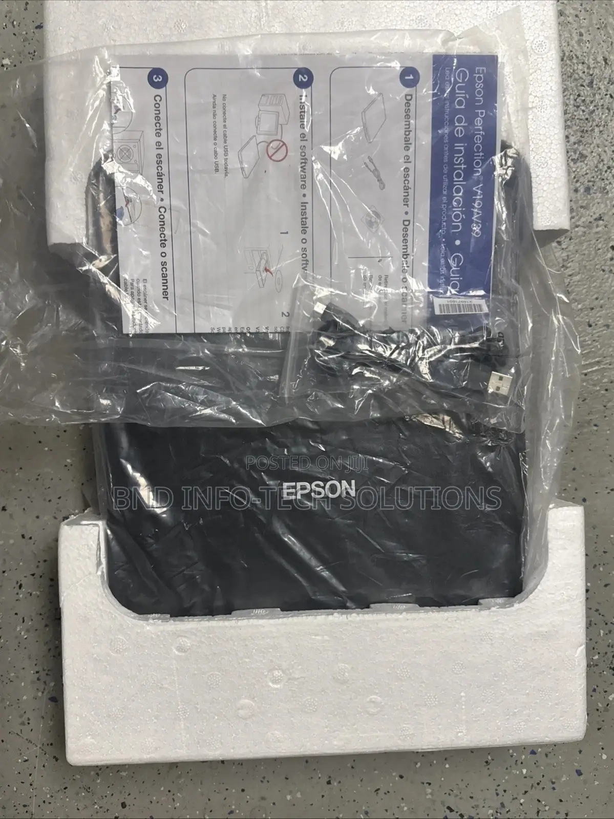 Epson Perfection V39 Flatbed Scanner