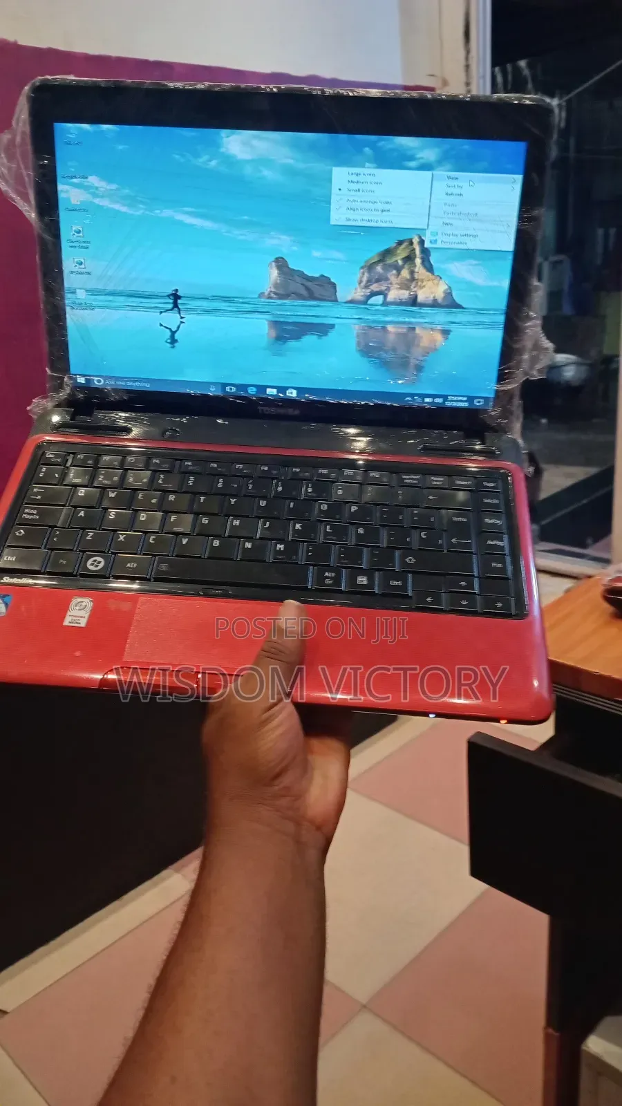 New Laptop Toshiba A30 4GB Intel HDD 320GB