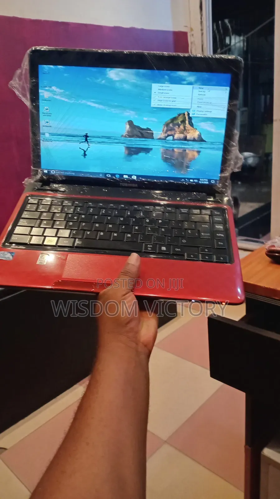 New Laptop Toshiba A30 4GB Intel HDD 320GB