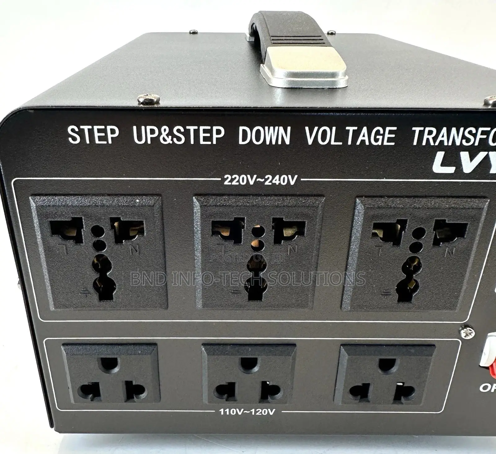 Lvyuan 3000 Watt Voltage Converter Transformer Heavy Duty Step Up/Down