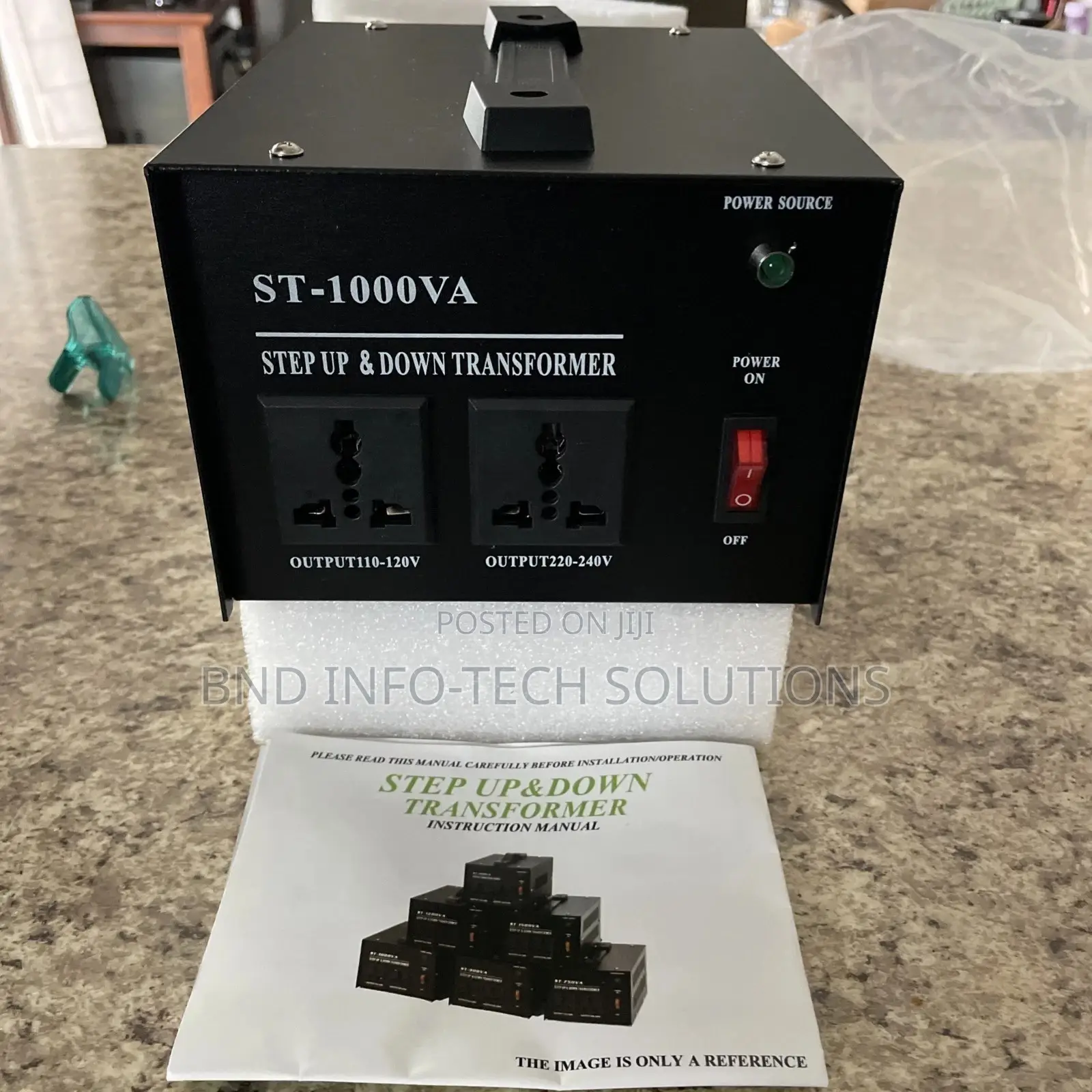 Zgrock 1000 Watt Voltage Transformer- Step Up and Down