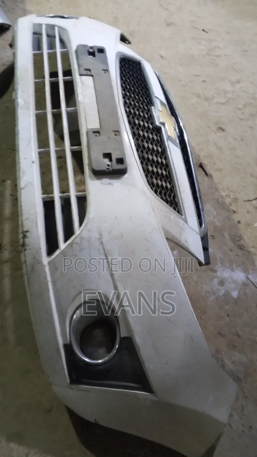 Chevrolet Spark Front Bumper Available