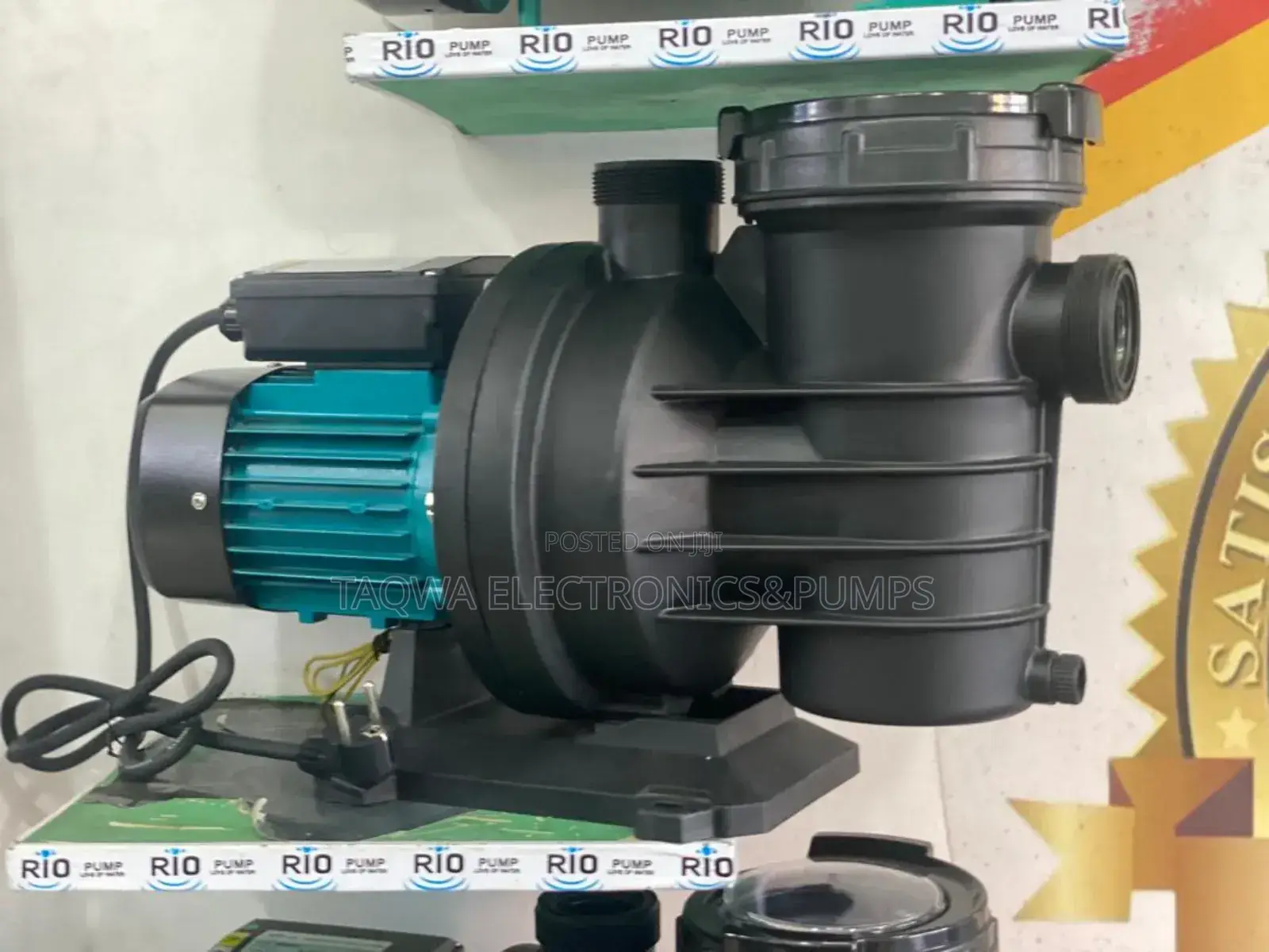 470l/Min Rio 3hp /Swimming Pool Pump