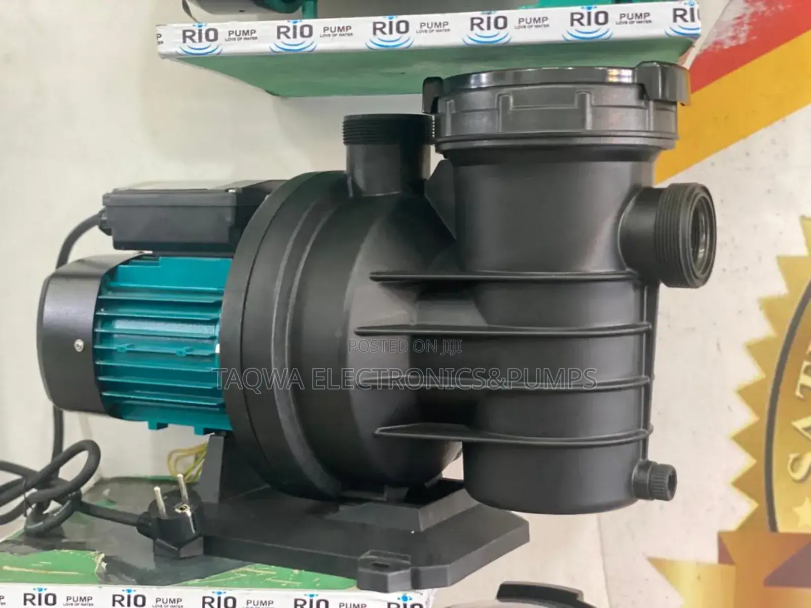 Plastic Body Rio 3hp Swimming Pool Pump