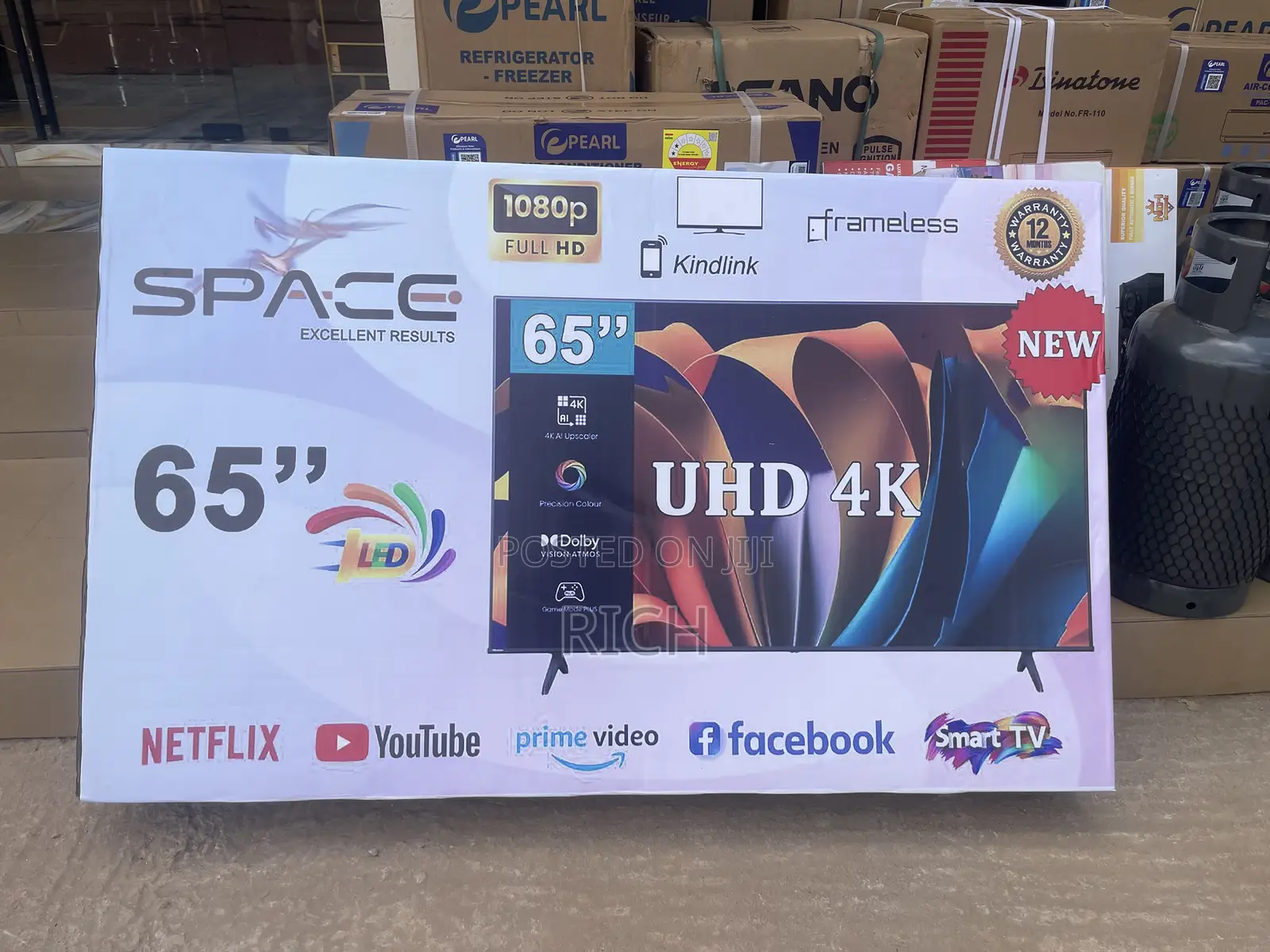 65inches Space Smart Android Uhd Android Tv Wholesale Prices
