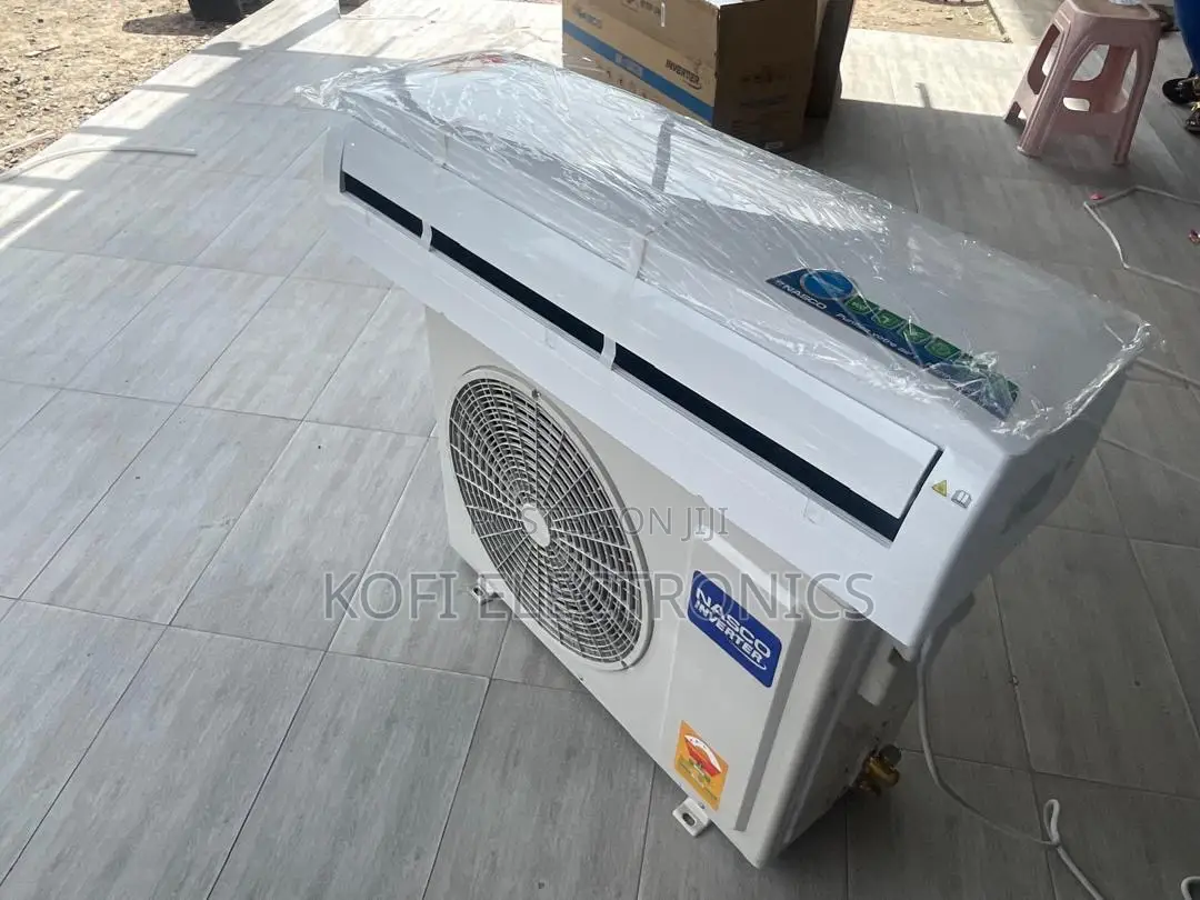 Nasco Megabreeze 2.5hp Inverter Split Unit