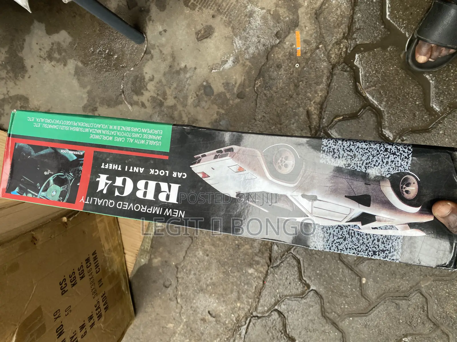 Anti-Theft Steering Lock