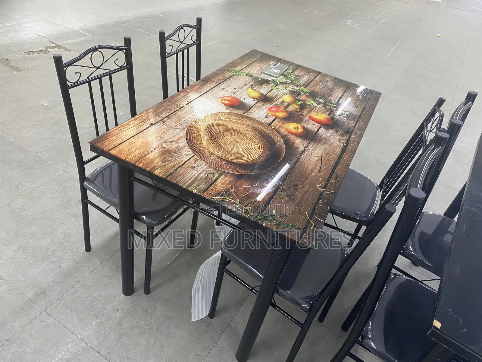 Dining Table 4 Seater ( Desert Land)