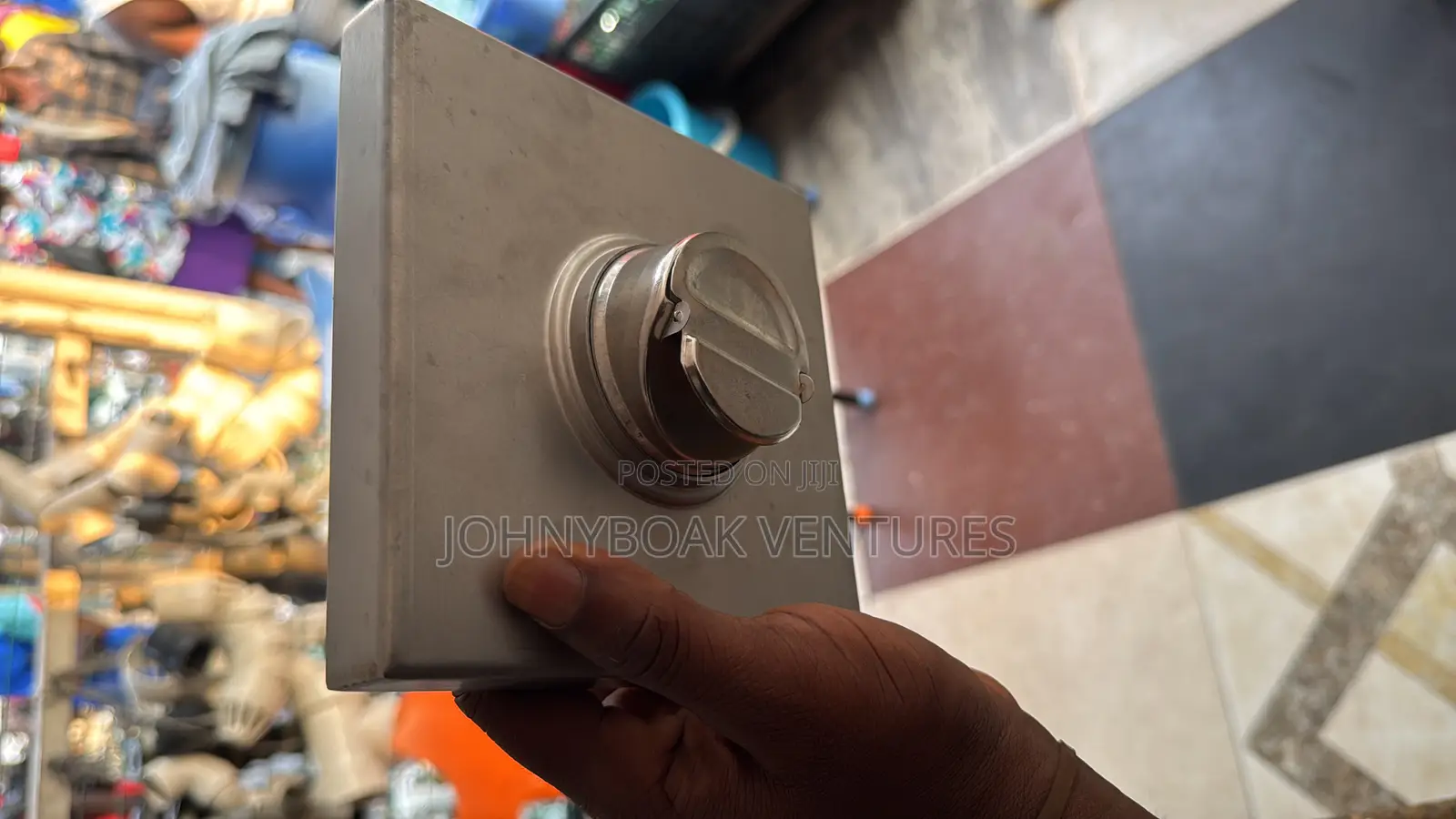 Stainless Steel Non Return 150mm X150mm Flow Drain