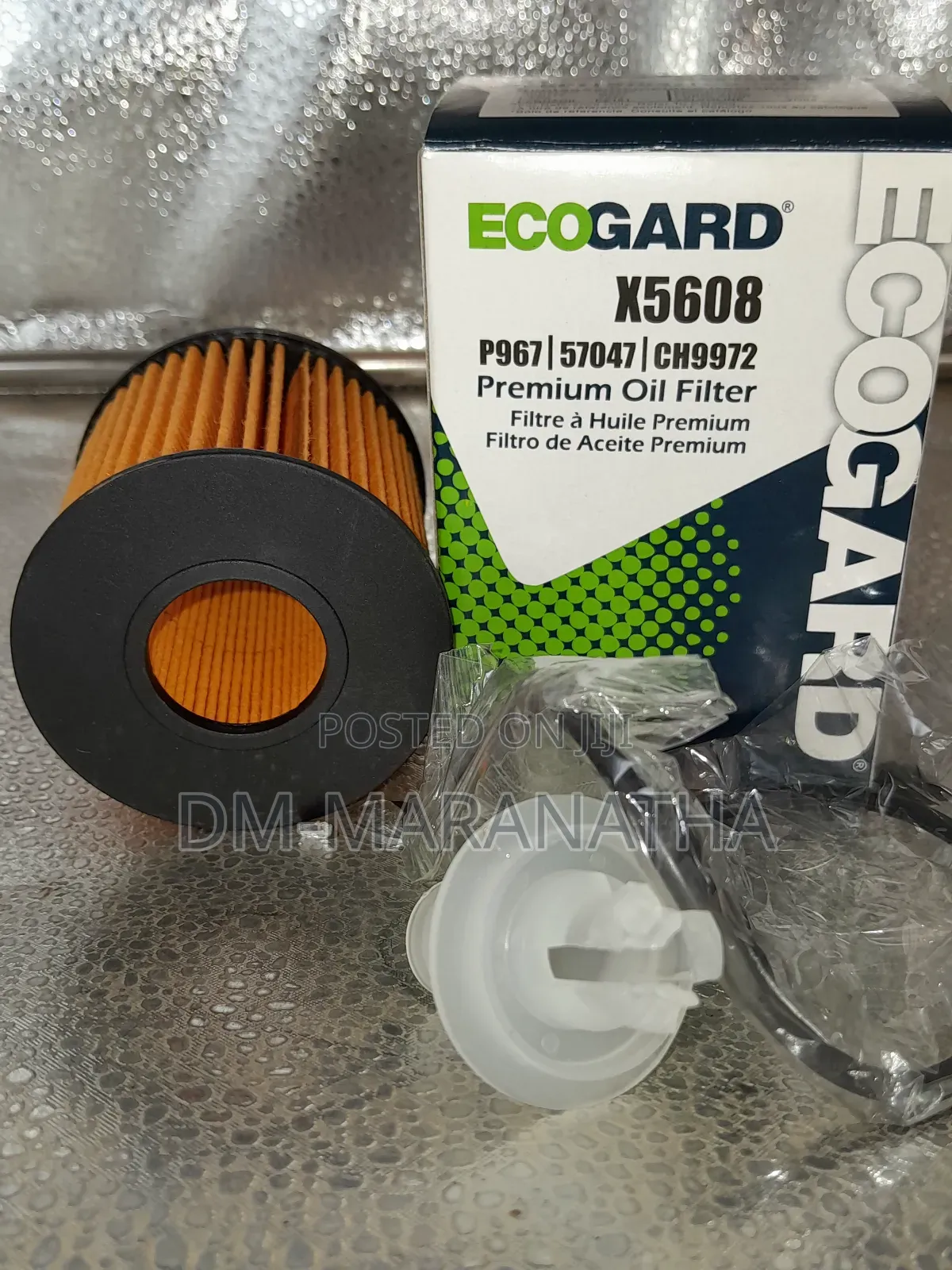 Eco Guard Oil Filter for Camry and Highlander