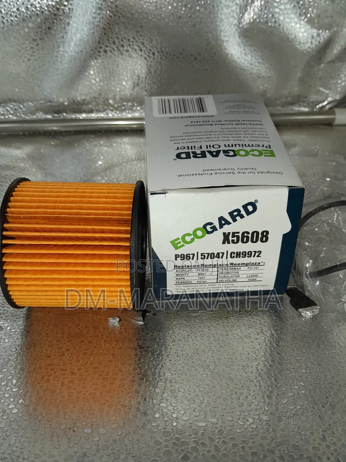 Eco Guard Oil Filter for Camry and Highlander