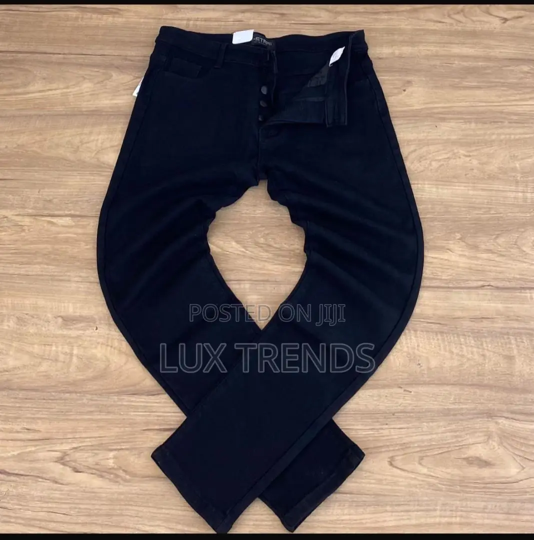 Quality Men’S Jeans Trousers. Please Note, They Are Fade-resistant.