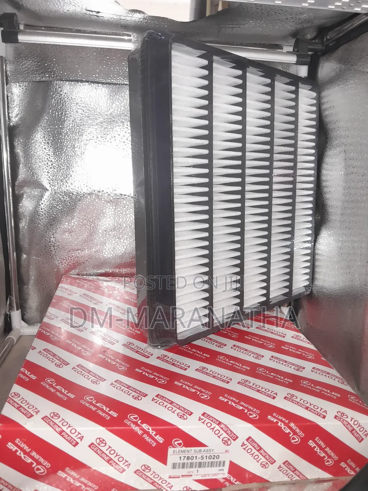 Air Filter for Toyota Land Cruiser