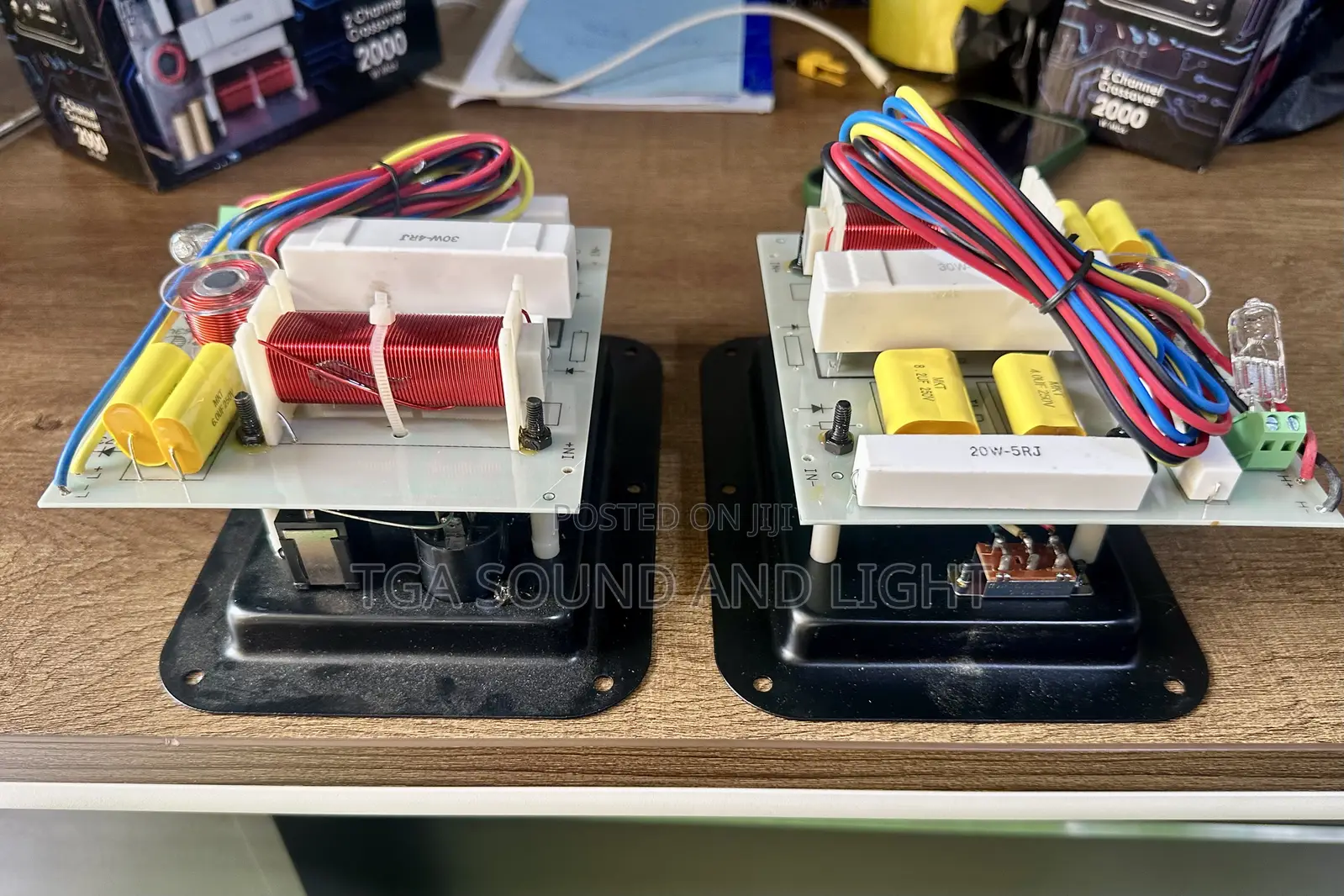 Jld 2-way Crossover And Terminal - Pair