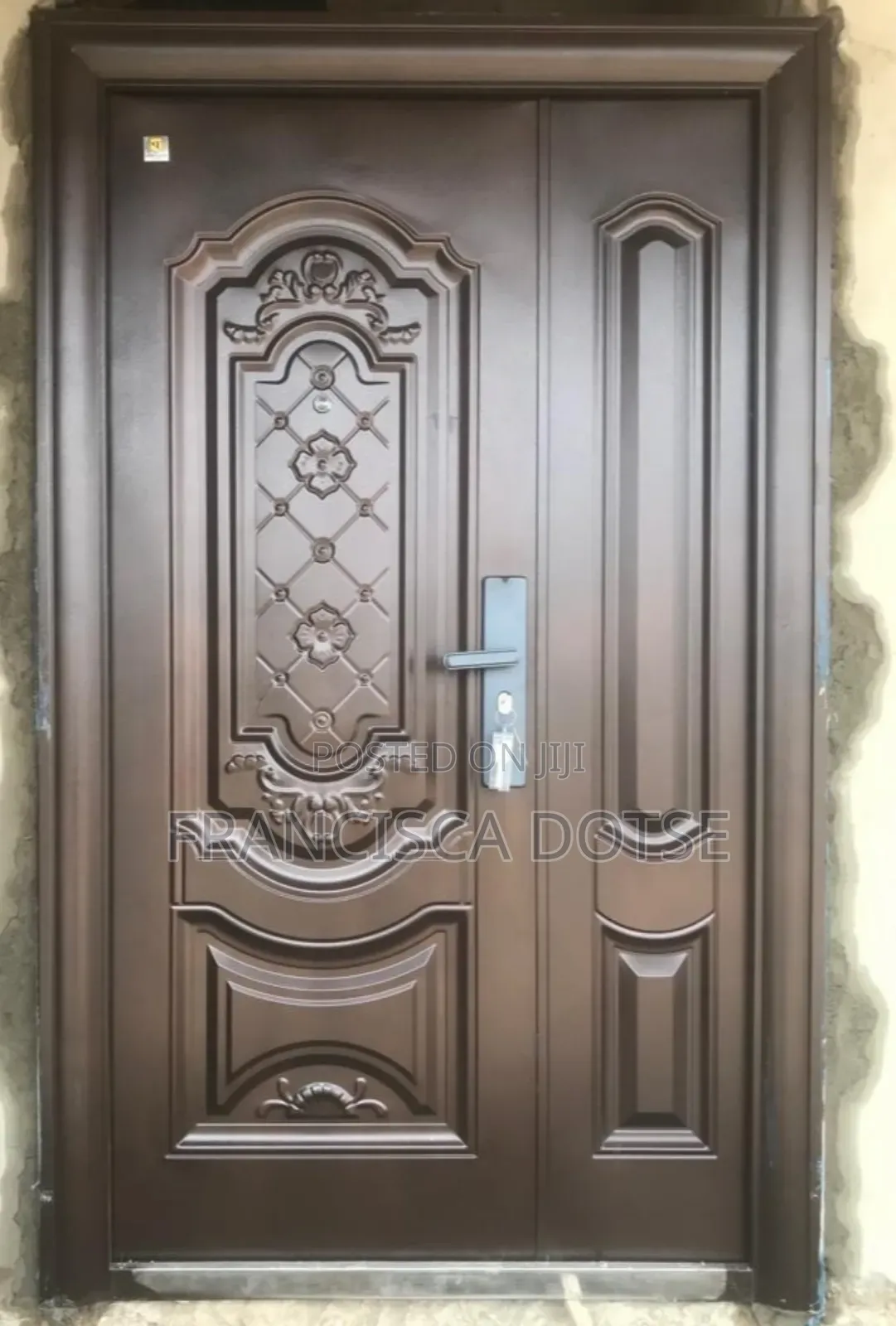 One and Half Door With Handle and Lock
