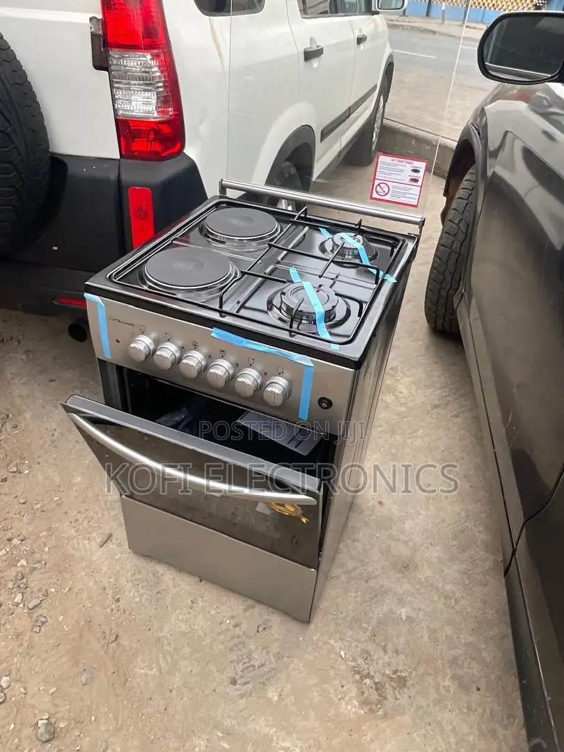 Electraflame Elite 4-Burner Range