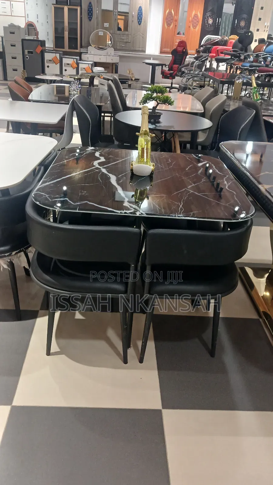 Table and Chairs