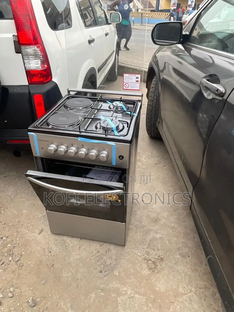 Gasvolt Supreme 50×50 Cooker (Gas + Electric)