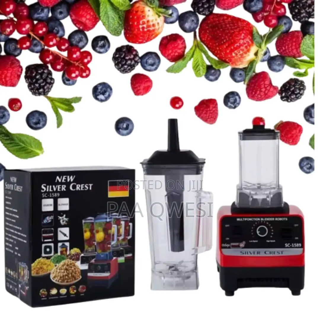 Fruit Mixer Electric Silver Crest Blender