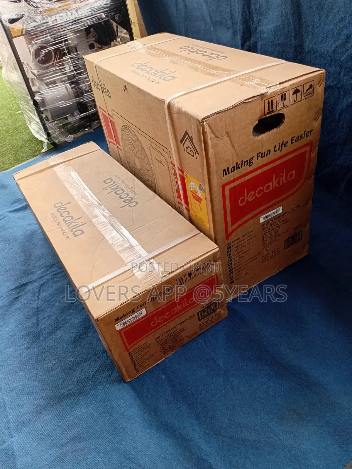 Decakila 1.5hp Inverter Ac