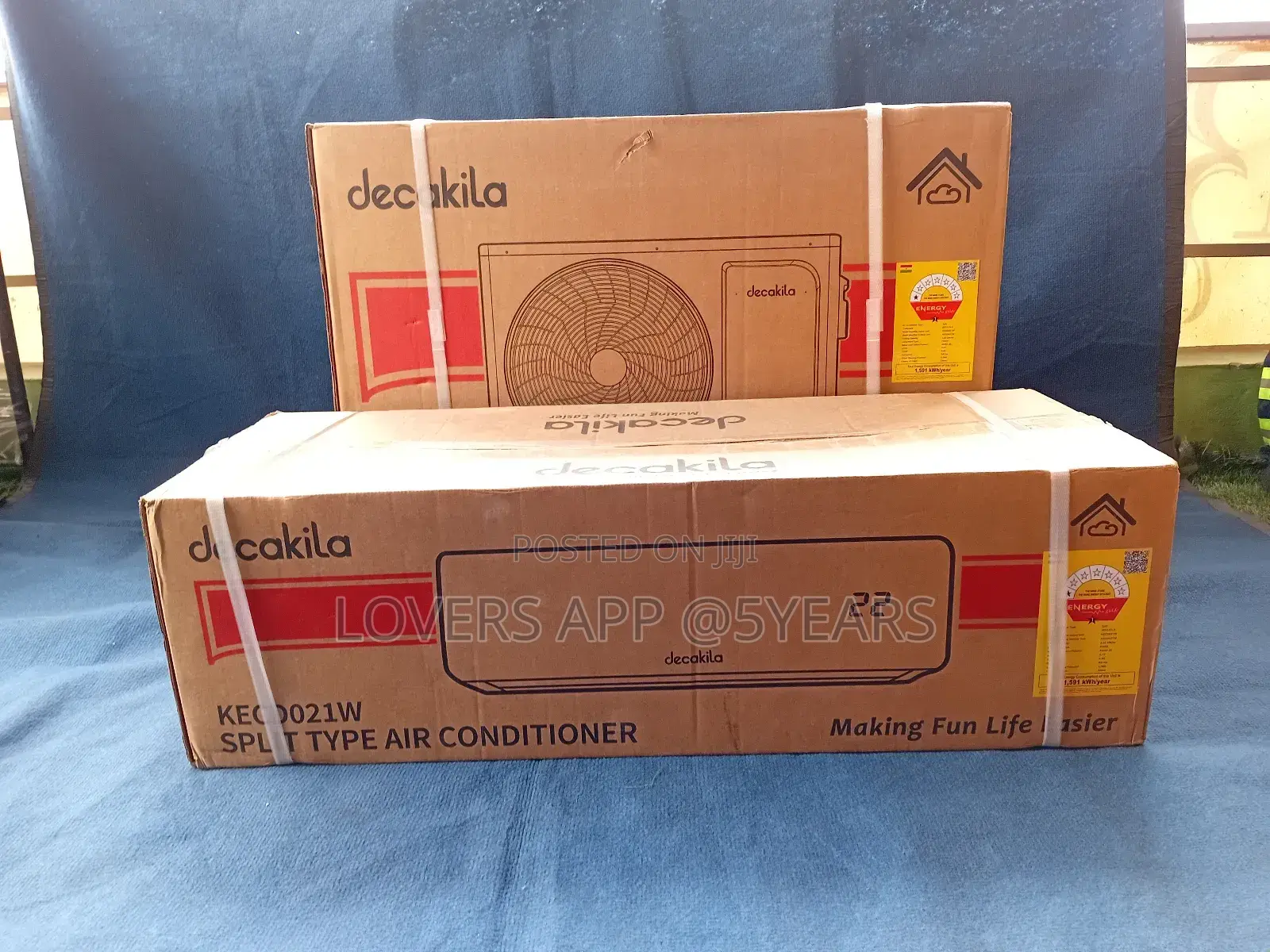 Decakila 1.5hp Fast Cooling Air Conditioner
