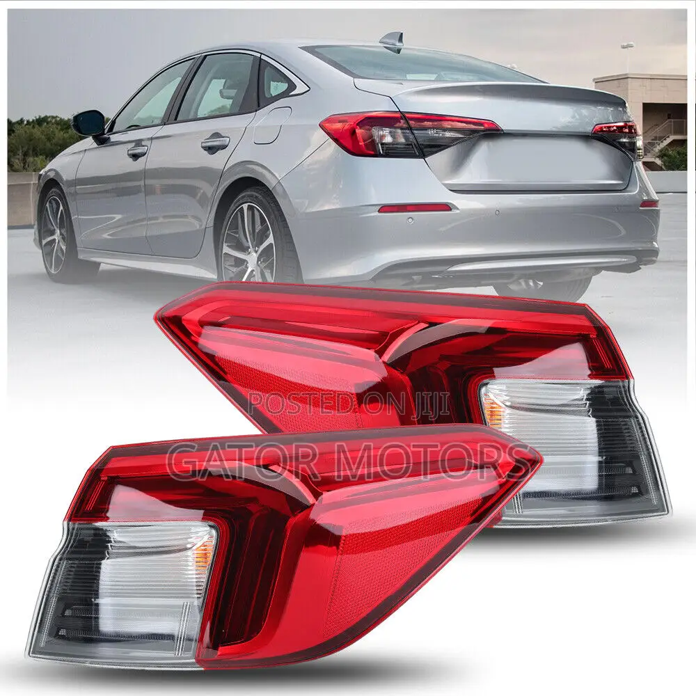 Civic 2022 2023 2024 Tail Light (Pair)