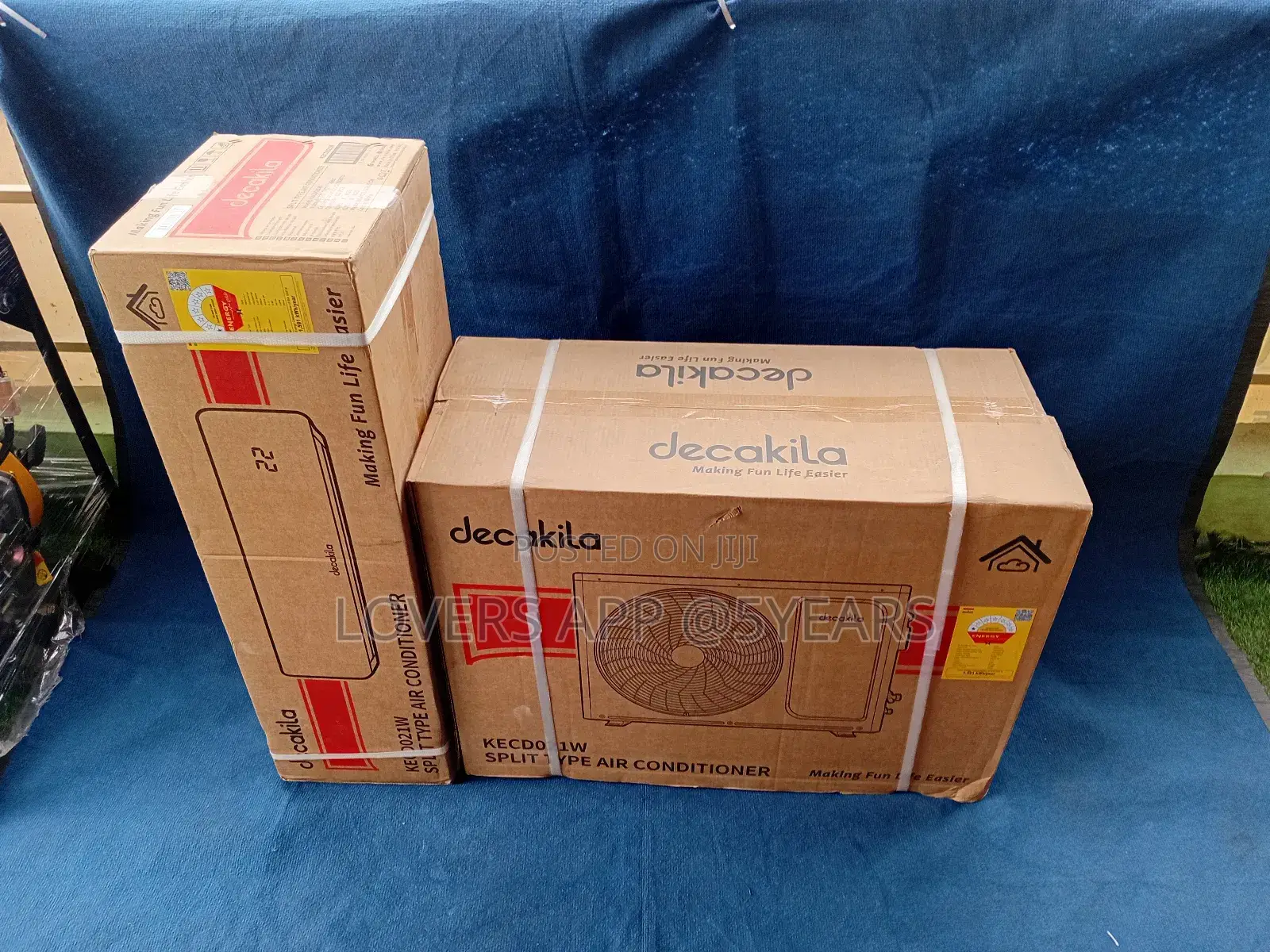Decakila 1.5hp Rapid Cooling Split Air Conditioner