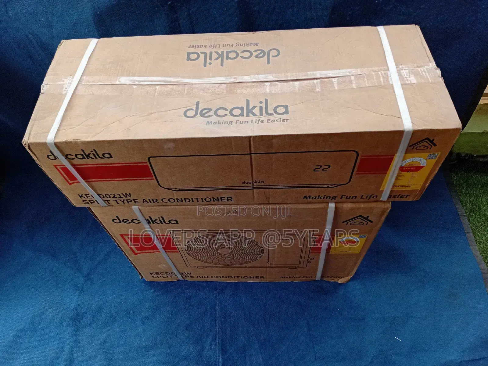 Decakila 1.5hp Digital Display Air Conditioner