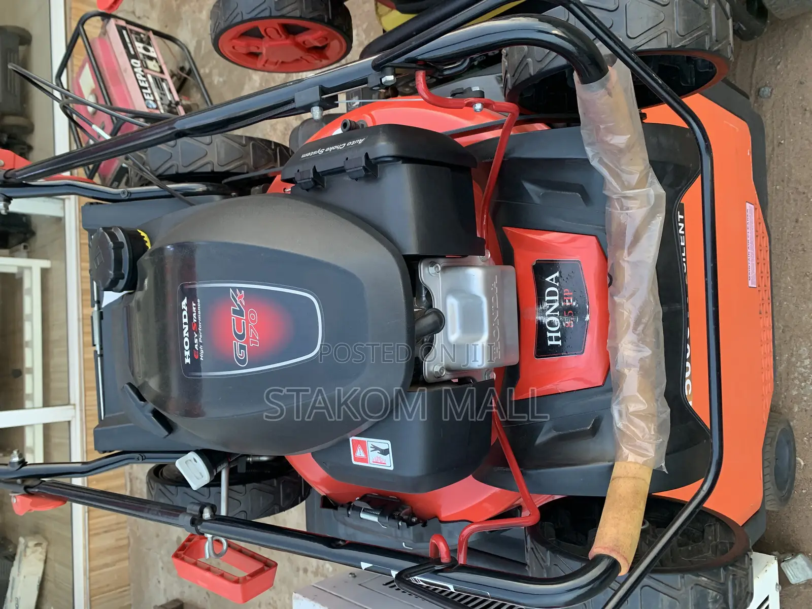 Honda Gasoline Mower, 8.5hp