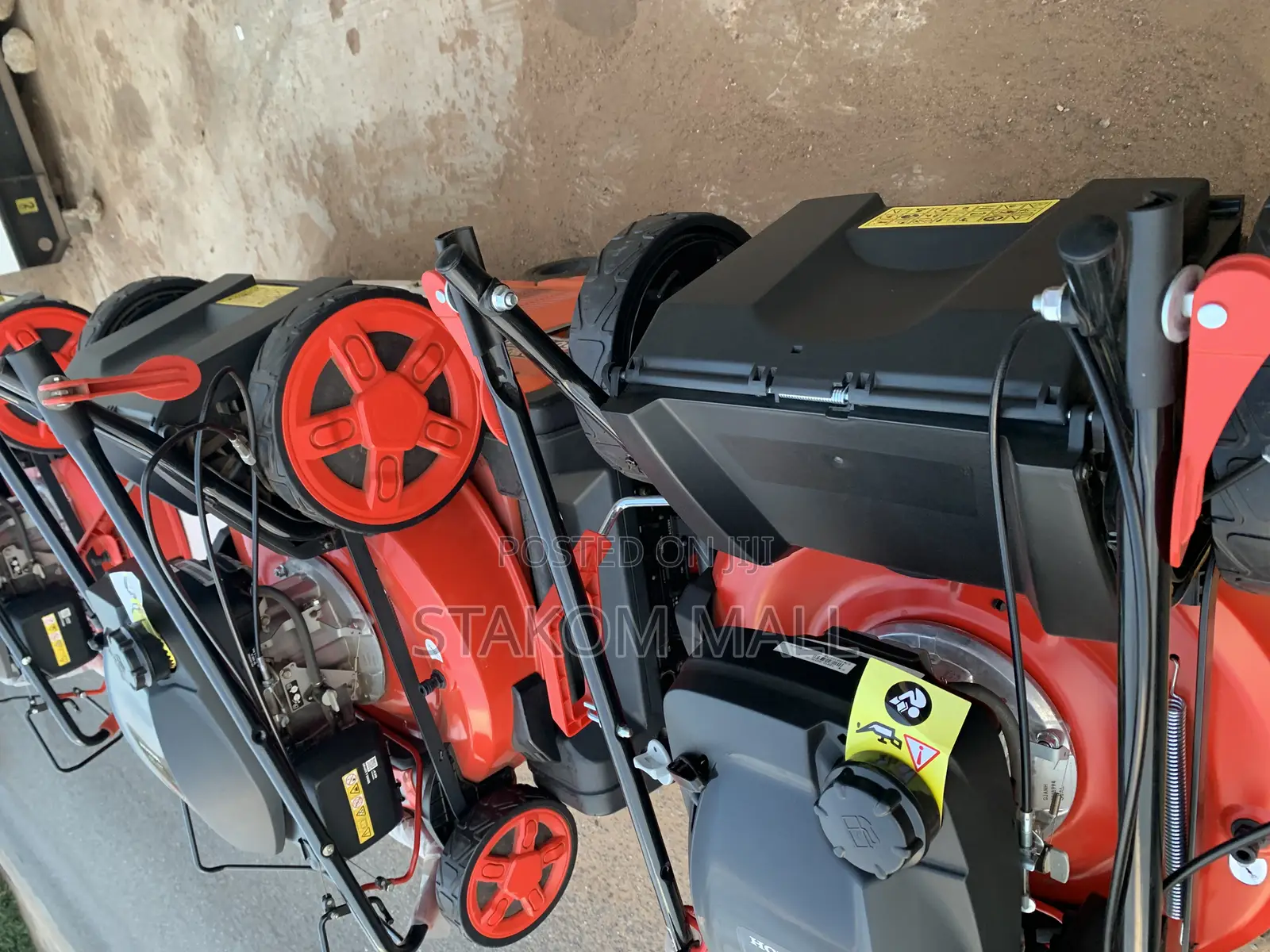 Honda Gasoline Mower, 8.5hp