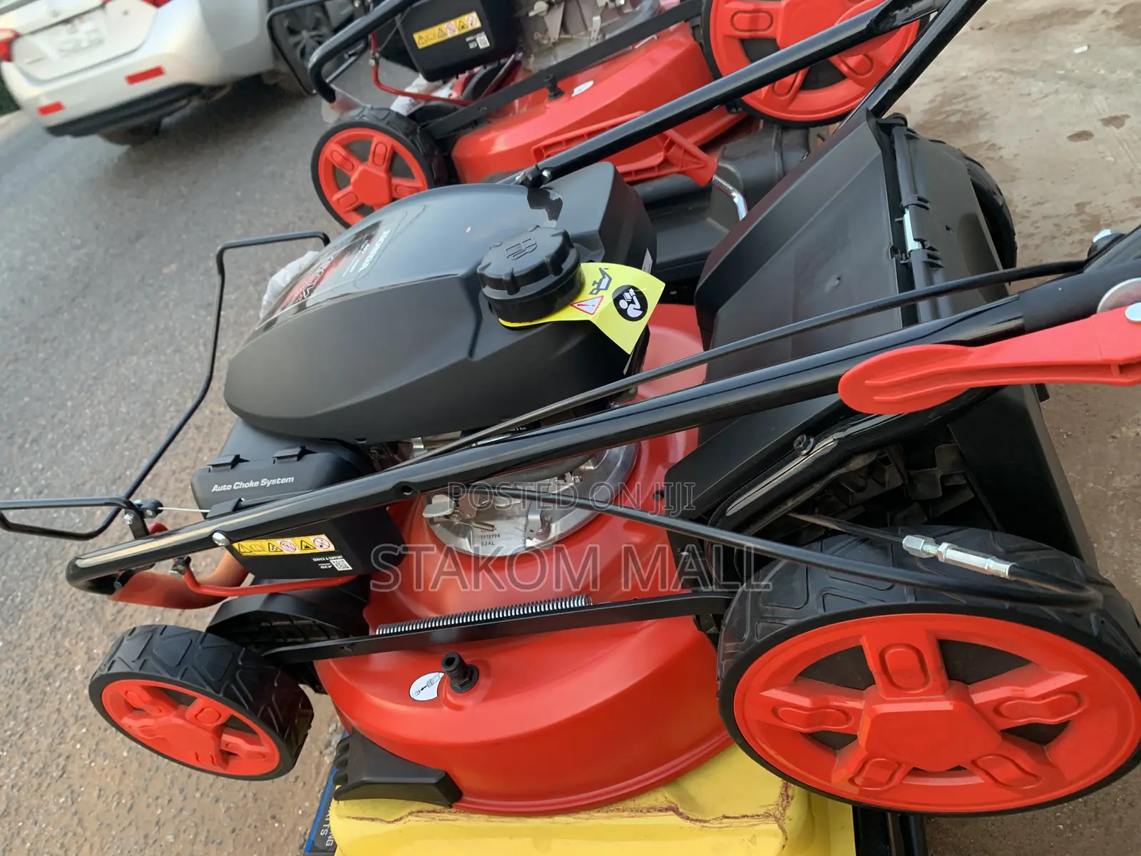 Honda Gasoline Mower, 8.5hp