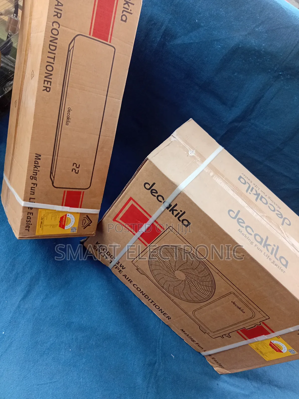 Decakila Chillguard 1.5 Air Conditioner From Decakila