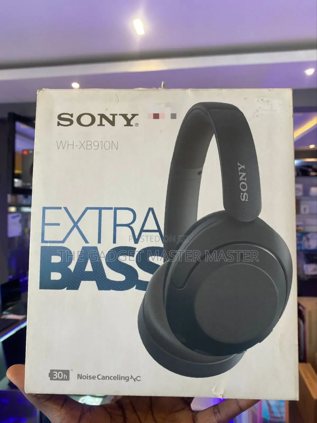 Sony Wh-Xb910n Extra Bass Headphone
